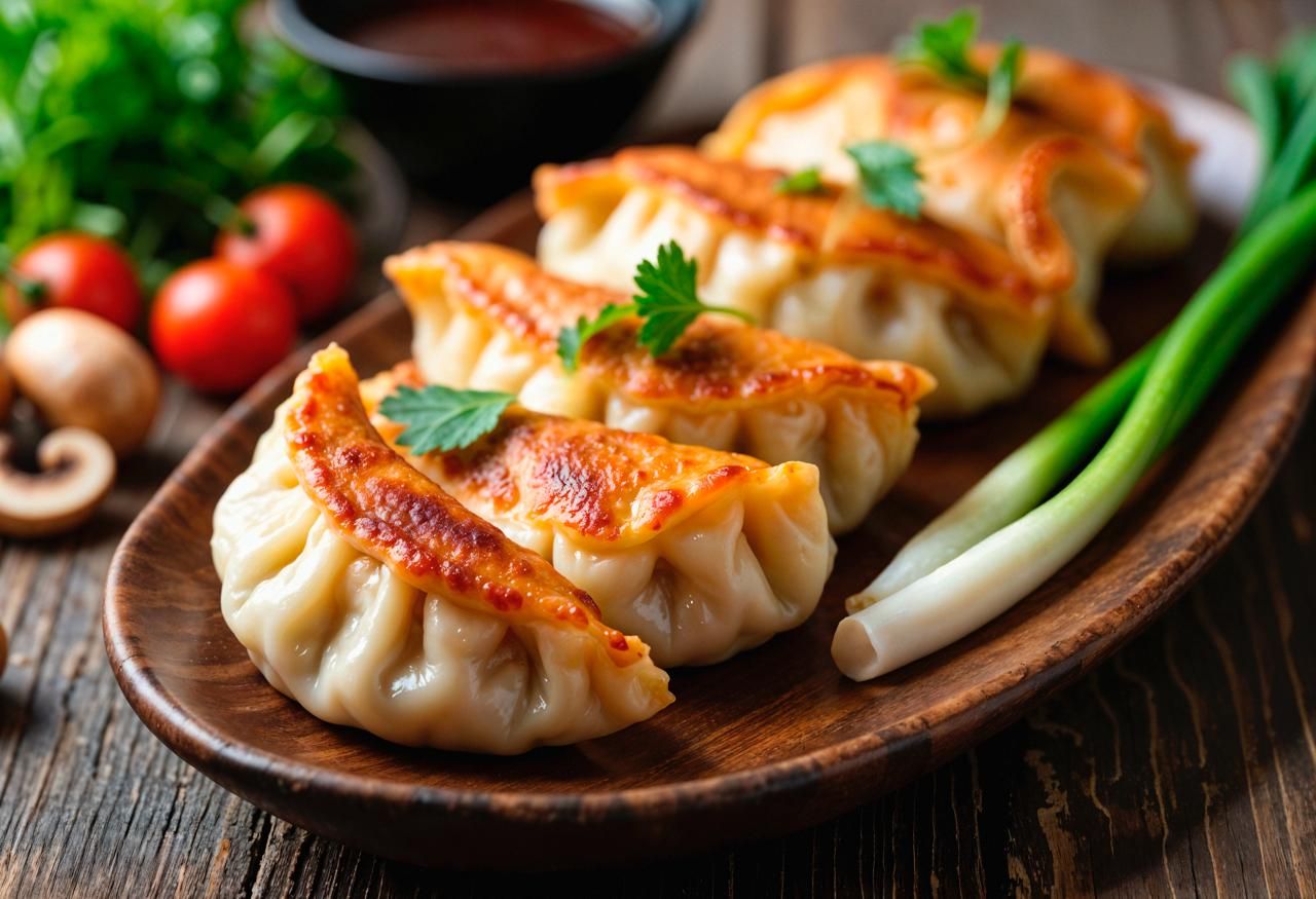 Fried Dumplinks Chicken (G)