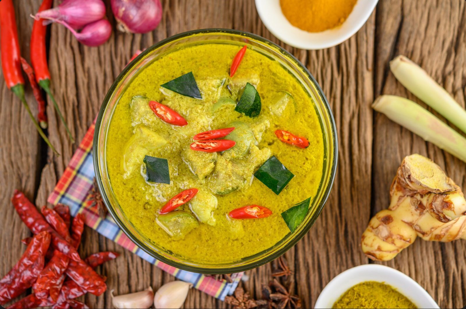 Thai Green Curry Chicken