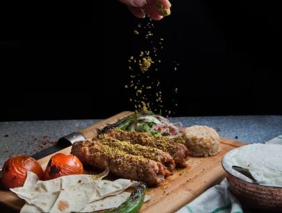 Chef Specials Beef Kebab