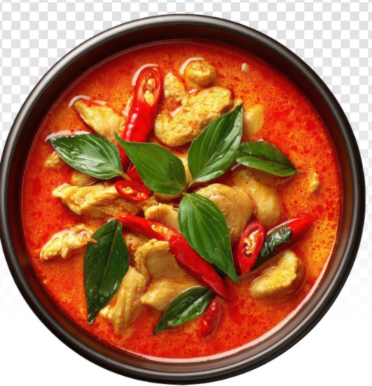Thai Red Chicken Curry