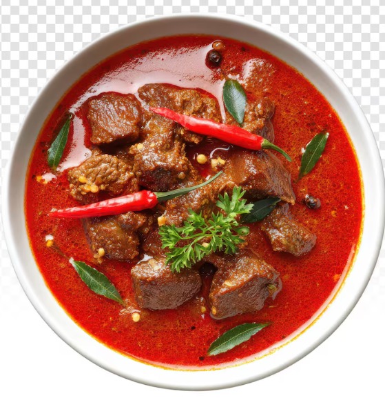 Thai Red Lamb Curry