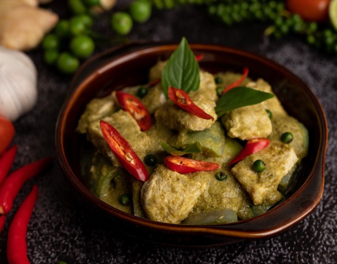 Thai Green Chicken Curry