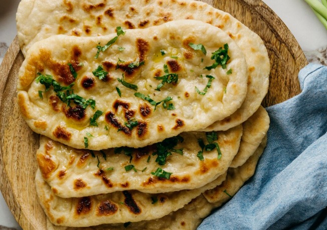 Garlic Naan