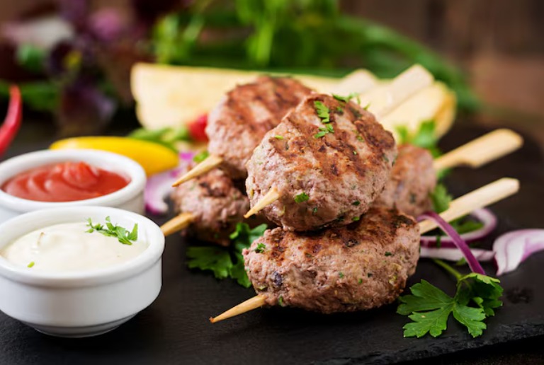 Turkish Kofta Kebab