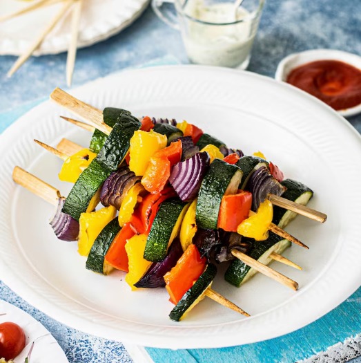 Vegetable Skewers