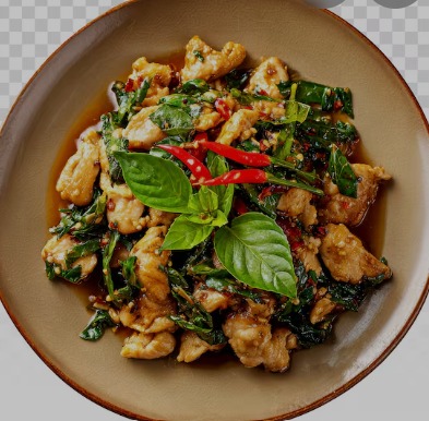 Basil Chicken