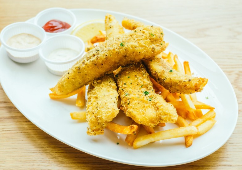 Fish & Chips (Cod fish)(G)